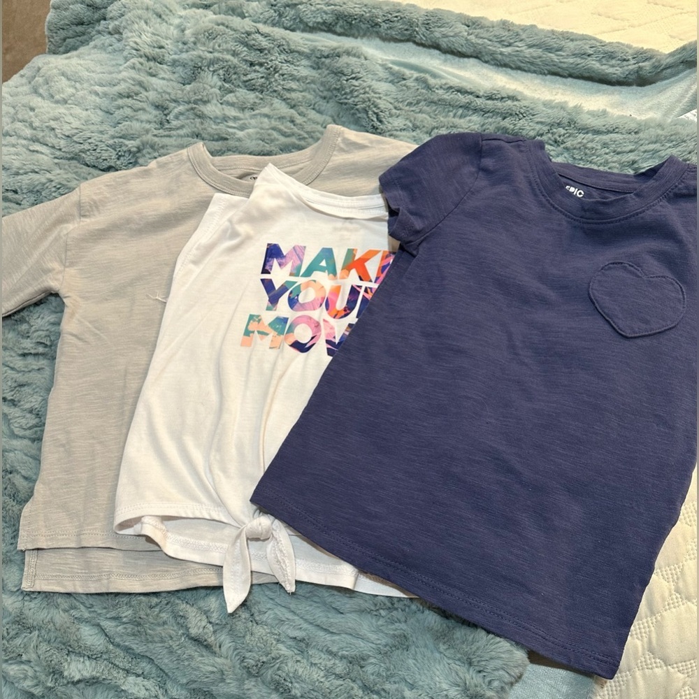 Stitchfix Girls Tops Bundle of Three- Open Edit, Runway and Epic Threads 5T